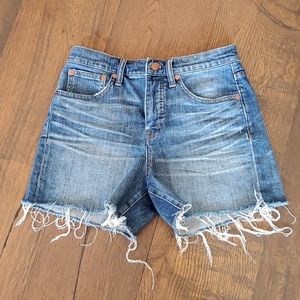 Madewell jean shorts
